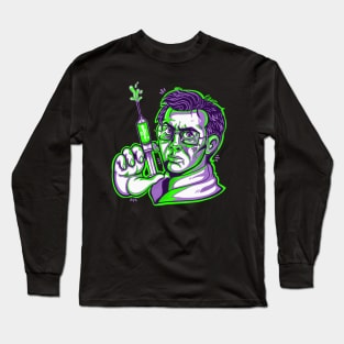 Dr. Herbert West Long Sleeve T-Shirt